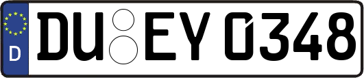 DU-EY0348