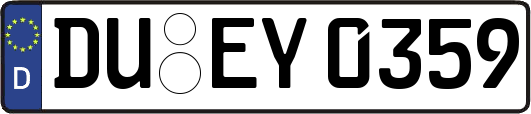 DU-EY0359