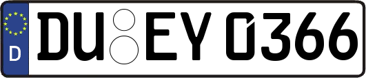 DU-EY0366