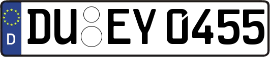 DU-EY0455
