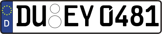 DU-EY0481