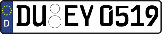 DU-EY0519
