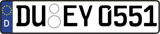 DU-EY0551