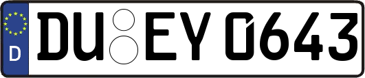 DU-EY0643