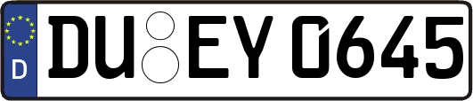 DU-EY0645