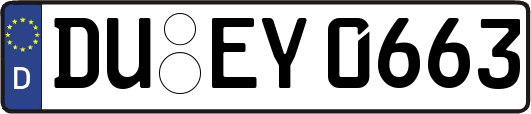 DU-EY0663