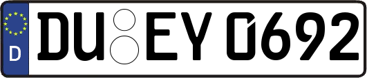 DU-EY0692