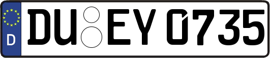 DU-EY0735
