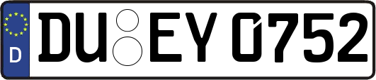 DU-EY0752