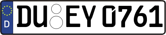 DU-EY0761