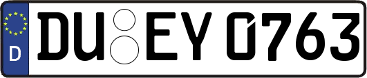 DU-EY0763