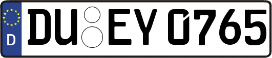 DU-EY0765