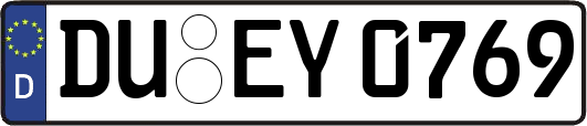 DU-EY0769