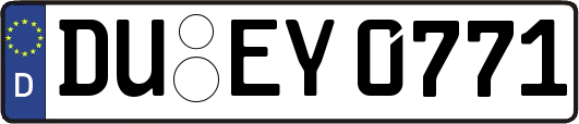 DU-EY0771