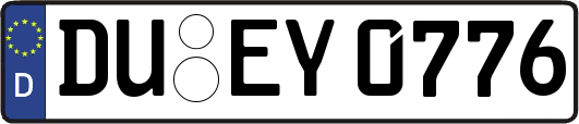 DU-EY0776