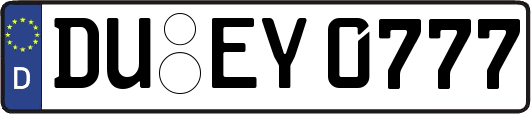DU-EY0777