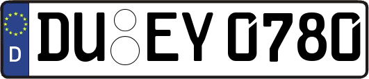 DU-EY0780