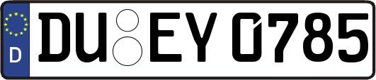 DU-EY0785