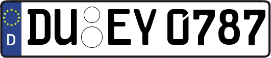 DU-EY0787