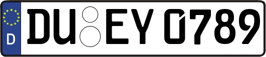 DU-EY0789