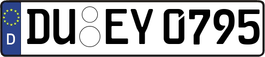 DU-EY0795