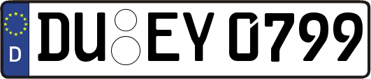 DU-EY0799