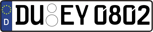 DU-EY0802