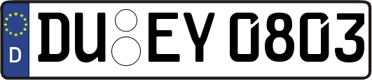 DU-EY0803