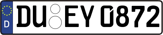 DU-EY0872