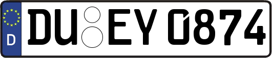 DU-EY0874