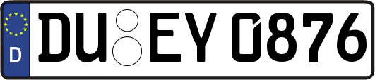 DU-EY0876