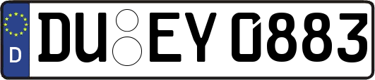 DU-EY0883