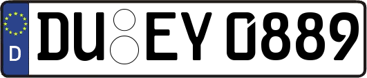 DU-EY0889