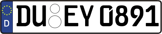 DU-EY0891