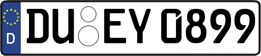 DU-EY0899
