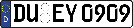DU-EY0909