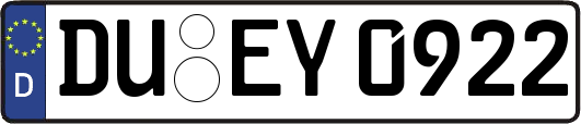DU-EY0922