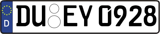 DU-EY0928