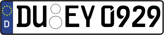 DU-EY0929
