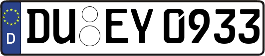 DU-EY0933