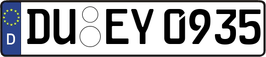 DU-EY0935
