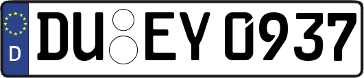 DU-EY0937