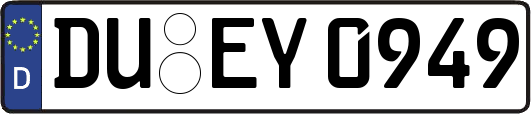 DU-EY0949