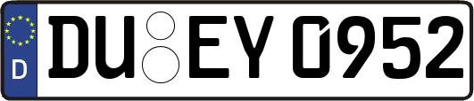 DU-EY0952