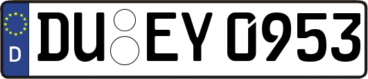 DU-EY0953