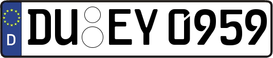 DU-EY0959