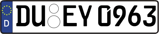 DU-EY0963