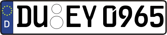 DU-EY0965