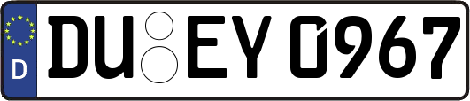 DU-EY0967