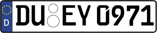 DU-EY0971